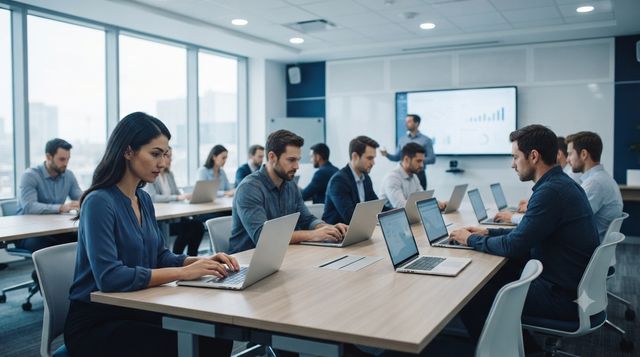 Aula / formación / estudiantes